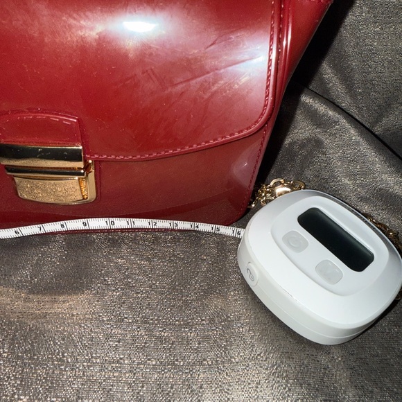 2/$35 NWOT Deluxity Red Patent Leather Handbag - Picture 3 of 6